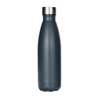 New Design Double Wall Stainless Steel Cola Shape Drink Sports Water Bottle with LFlat Head Coke Bottle
