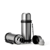 Wholesale Black Portable Thermos Vacuum Travel Bottle Flask