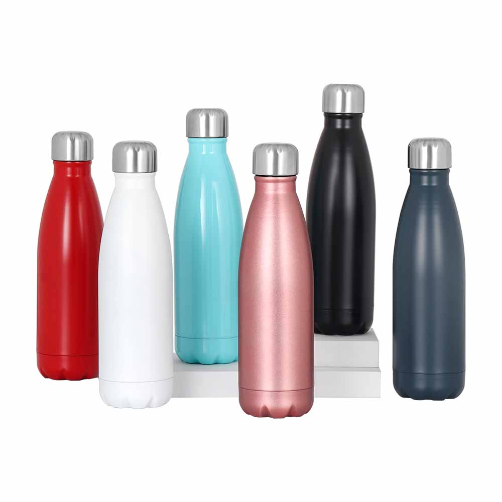New Products Custom 500Ml Stainless Steel Drinking Vacuum Flask Cola Water Bottle
