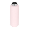 1200ml Vacuum Plastic Cover Space Pot Women Insulated Travel Water Bottles with Built in Strainer