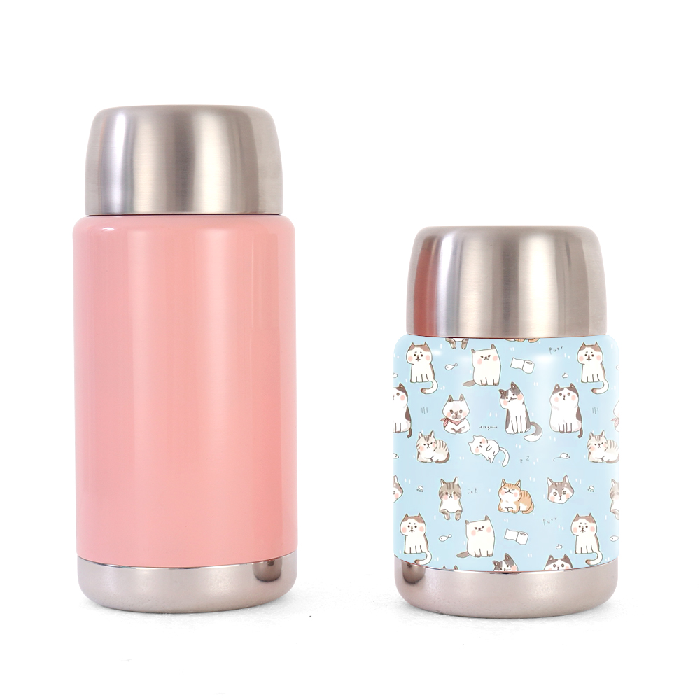 750ml Thermos Food Warmer Container Hot Double Wall Food Flask Insulated Food Container