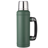 Leak-Proof Travel Water Bottle With Handle Insulated Thermos Vacuum Flasks Stainless Steel Thermos Flasks