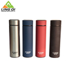 Eco Friendly Double Wall Travel 450 ML Metal Vacuum Flask Vacuum Straight Cup Water Thermos