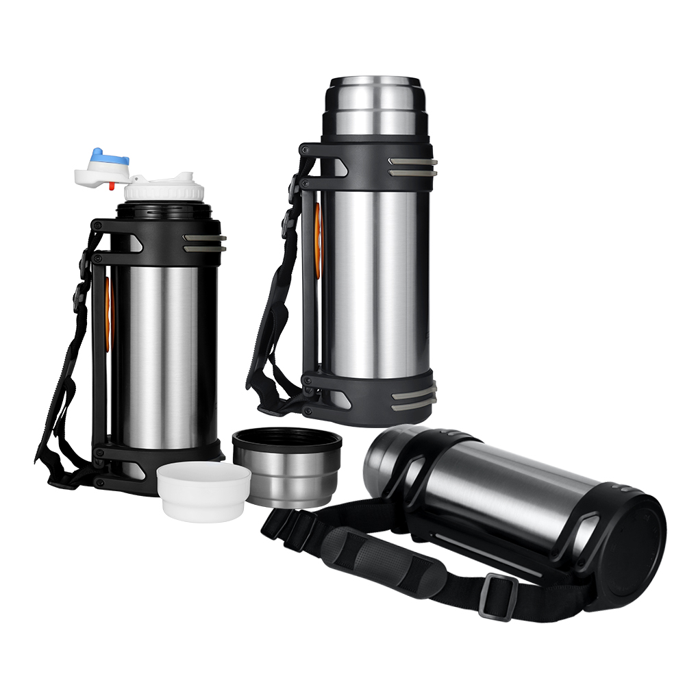 Customized Logo Straight Cup Flask Thermos Vacuum Promo Premium Sport Water Bottle