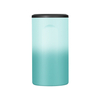 New Product 304 Double Walled Insulated Slim Non Tipping Can Cooler Stainless Steel With Ring
