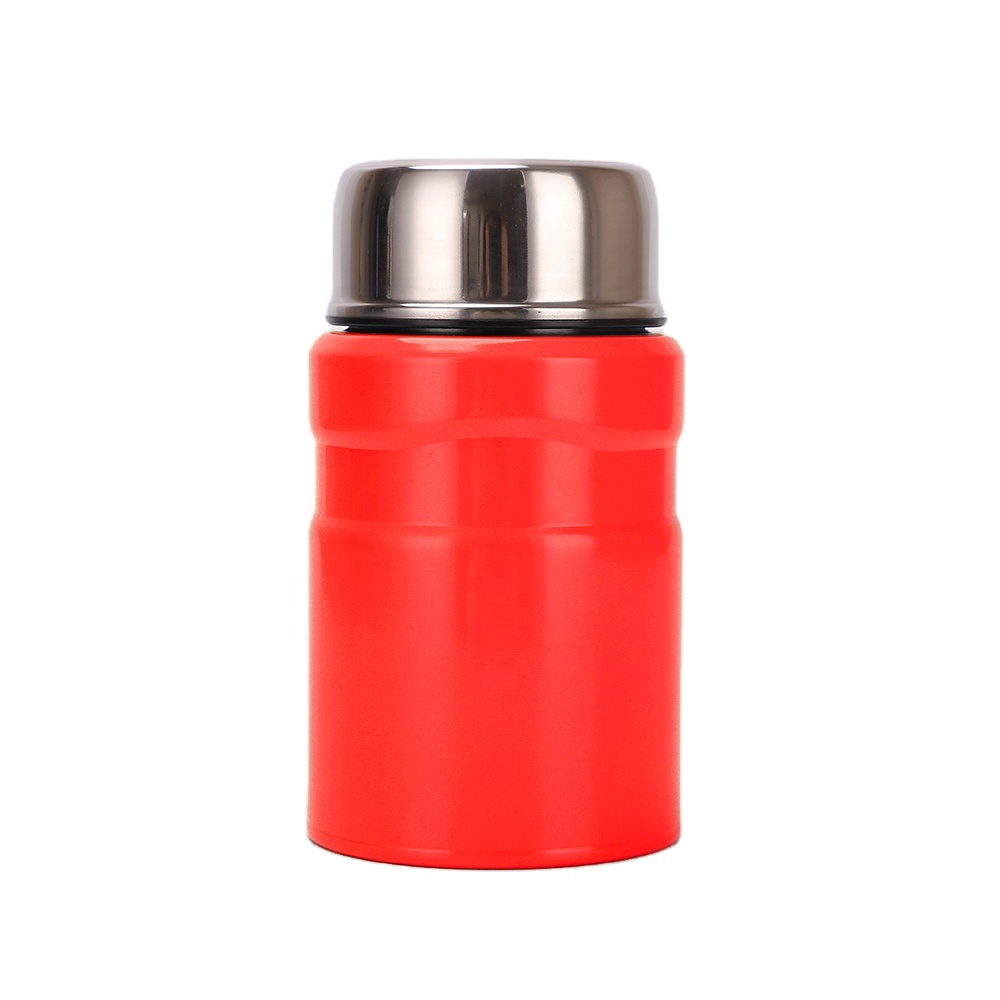 Hot Product 750Ml Printed Thermos Stainless Steel School Kids Thermos Lunch Box