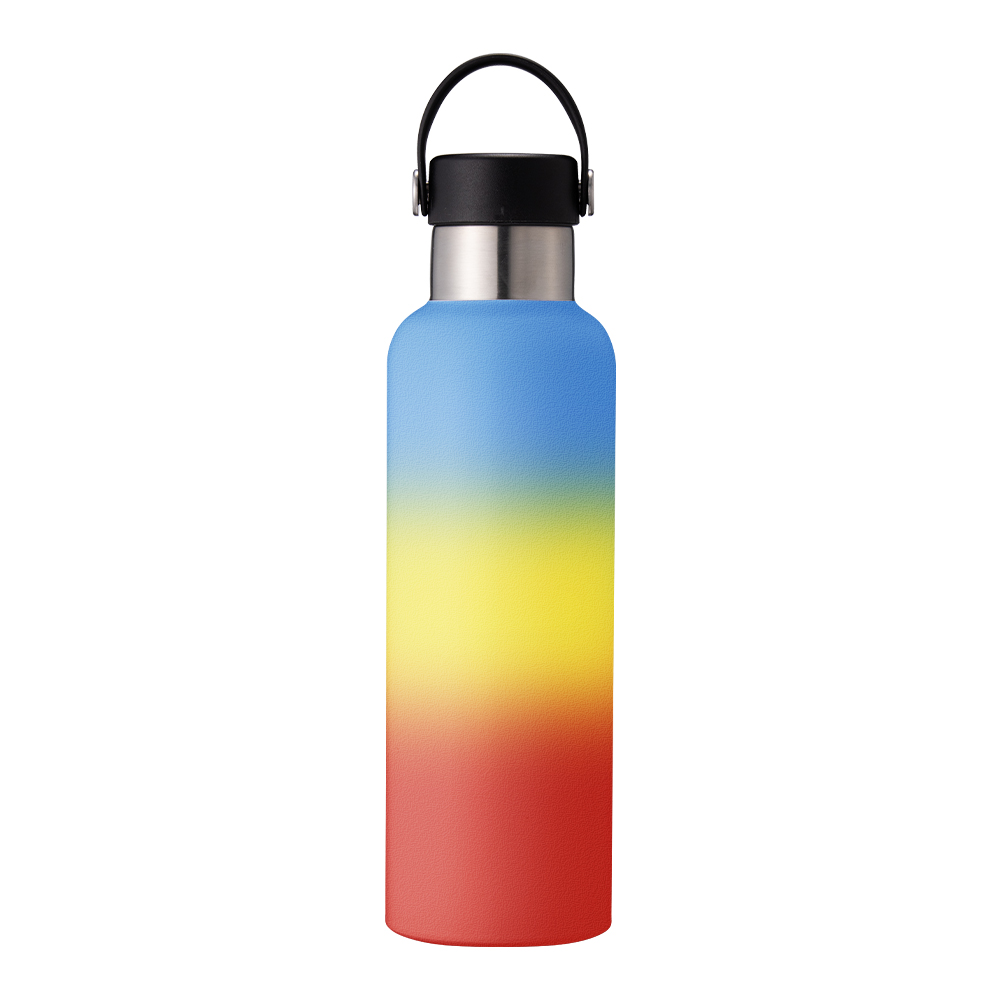 Wholesale Double Wall Vacuum Stainless Steel Water Bottle Sport Insulated Water Bottle with Custom Logo on The Lid 