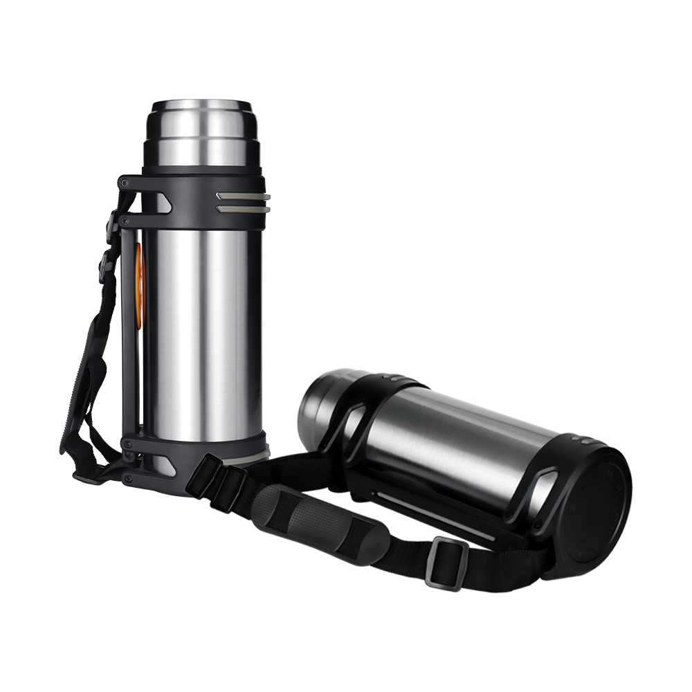 Customized Logo Straight Cup Flask Thermos Vacuum Promo Premium Sport Water Bottle