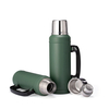 Wholesale Double Wall With Handle Insulated Thermos Vacuum Flasks Stainless Steel Water Bottle Thermos Flasks