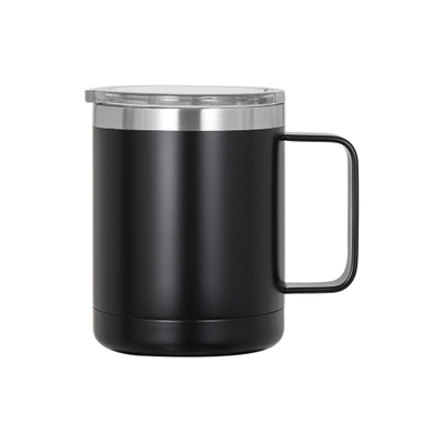 Hot Sale Custom Logo Camp Mug Stainless Steel Coffee Cup Mugs